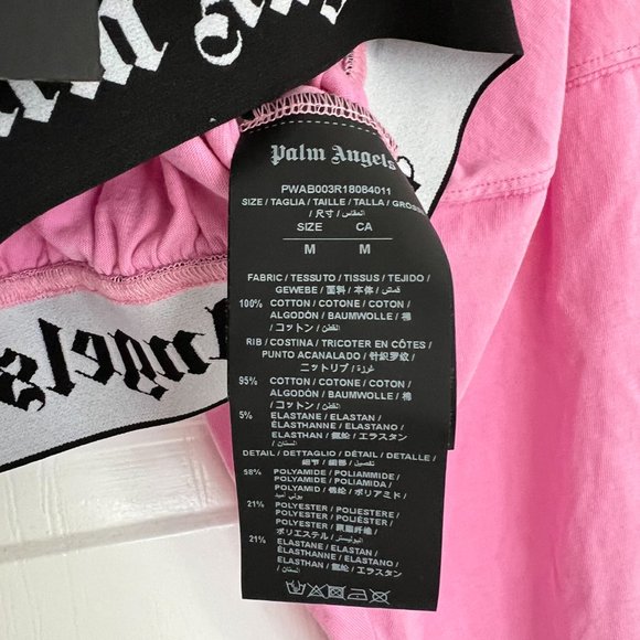 Palm Angels Dance Of Death Cropped Top - Picture 6 of 7